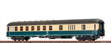 BRAWA 58096 - H0 - Halbgepäckwagen BDm 272, DB, Ep. IV